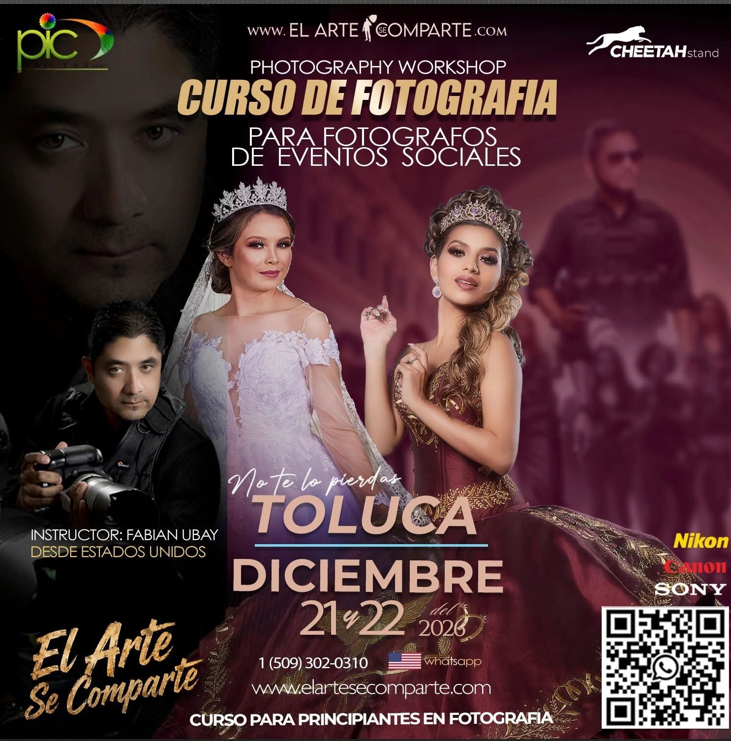 Workshop Toluca Diciembre 2026