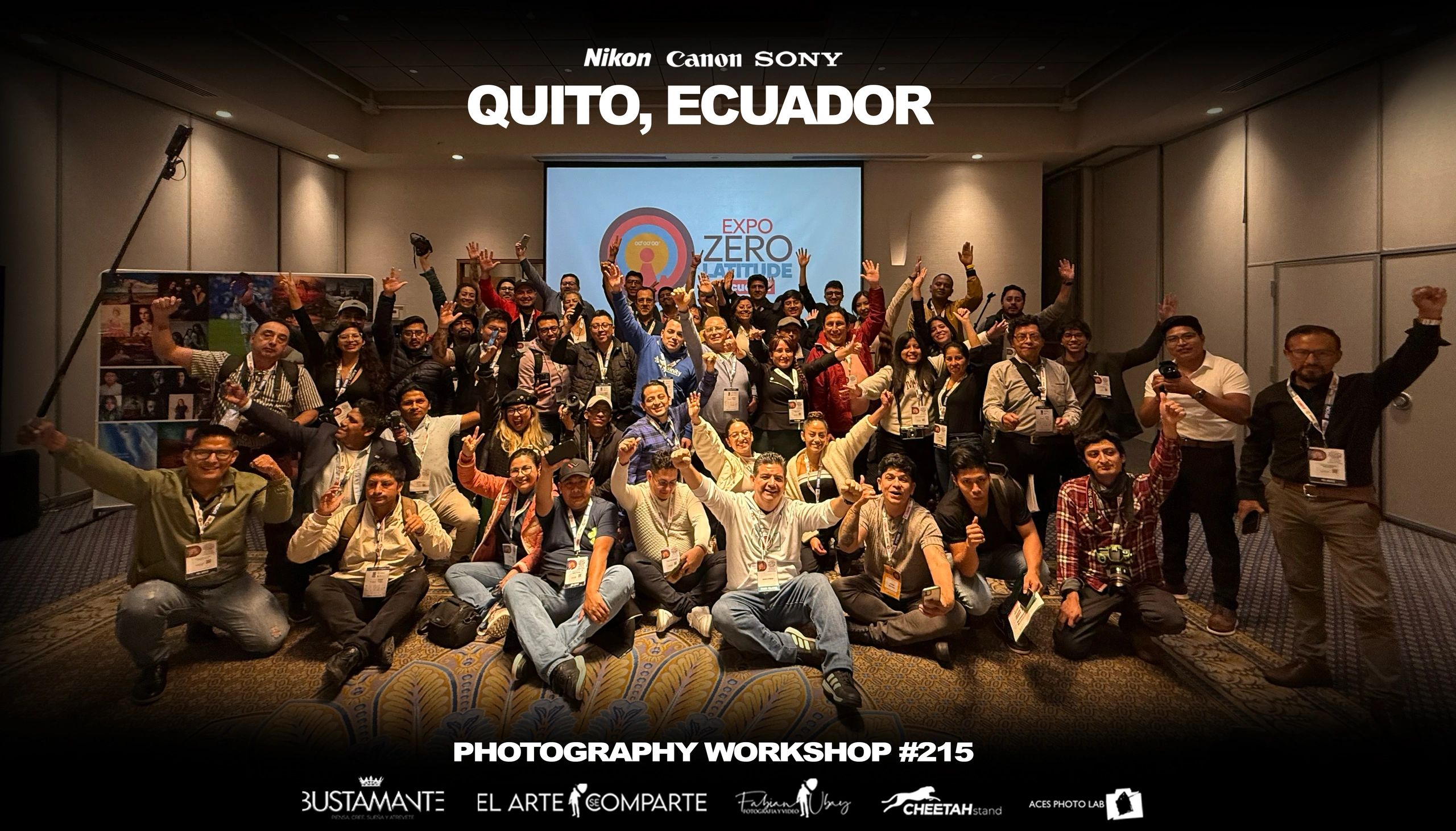 Quito Ecuador Expo Workshop